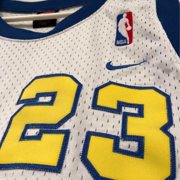 Nike size M swingman nba jersey Marcus camby Denver nuggets vintage - Picture 3 of 7